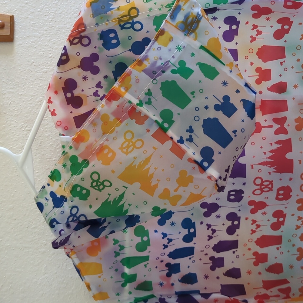 Disney Multicolor Patterned Rain Jacket - image 3